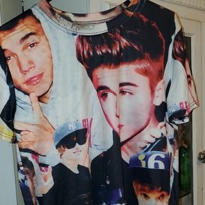 Justin bieber shirt